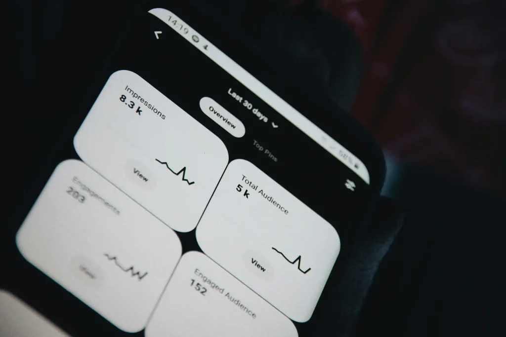 تصویر آمار شبکه اجتماعی